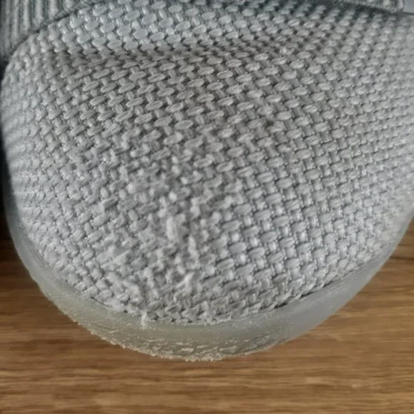 NIKE LEBRON JAMES ZOOM 943-155-002 SIZE 10.5 HIGH TOP SNEAKERS GREY - Picture 14 of 16